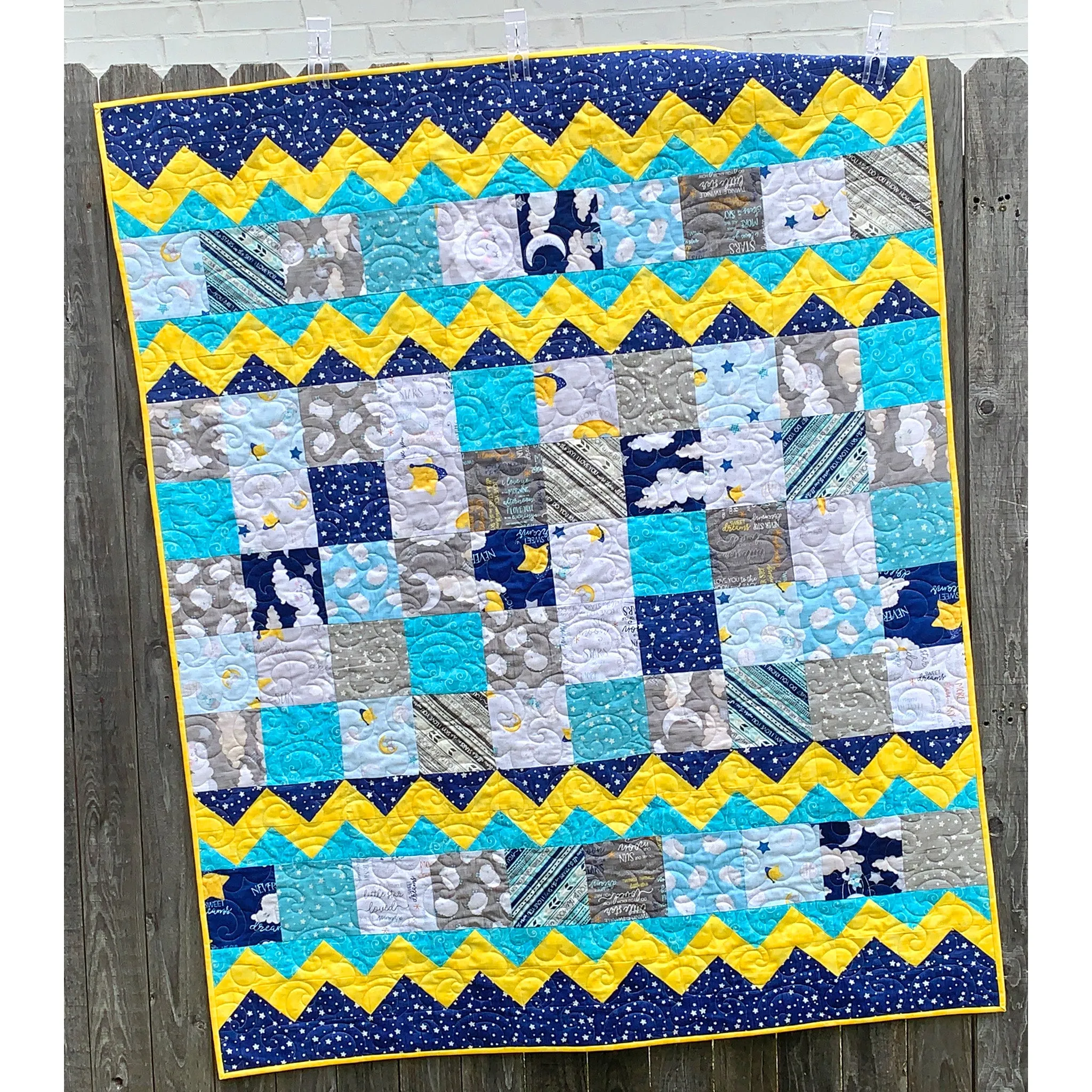 Baby Blocks Quilt Pattern CCQ-075w  - Wholesale Product