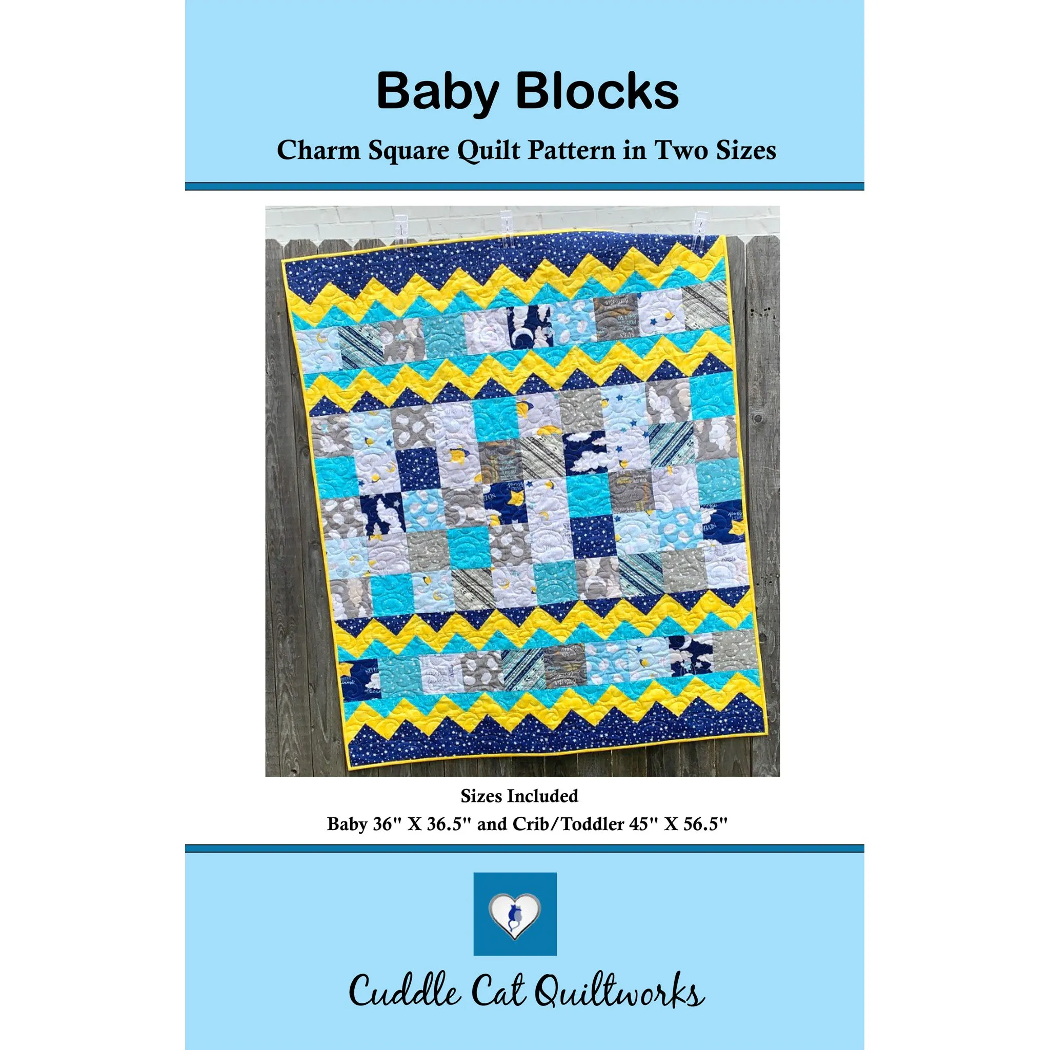 Baby Blocks Quilt Pattern CCQ-075w  - Wholesale Product