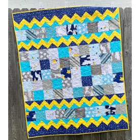 Baby Blocks Quilt Pattern CCQ-075w  - Wholesale Product