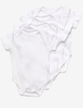 Baby Cotton Short Sleeve Bodysuits 4-Pack