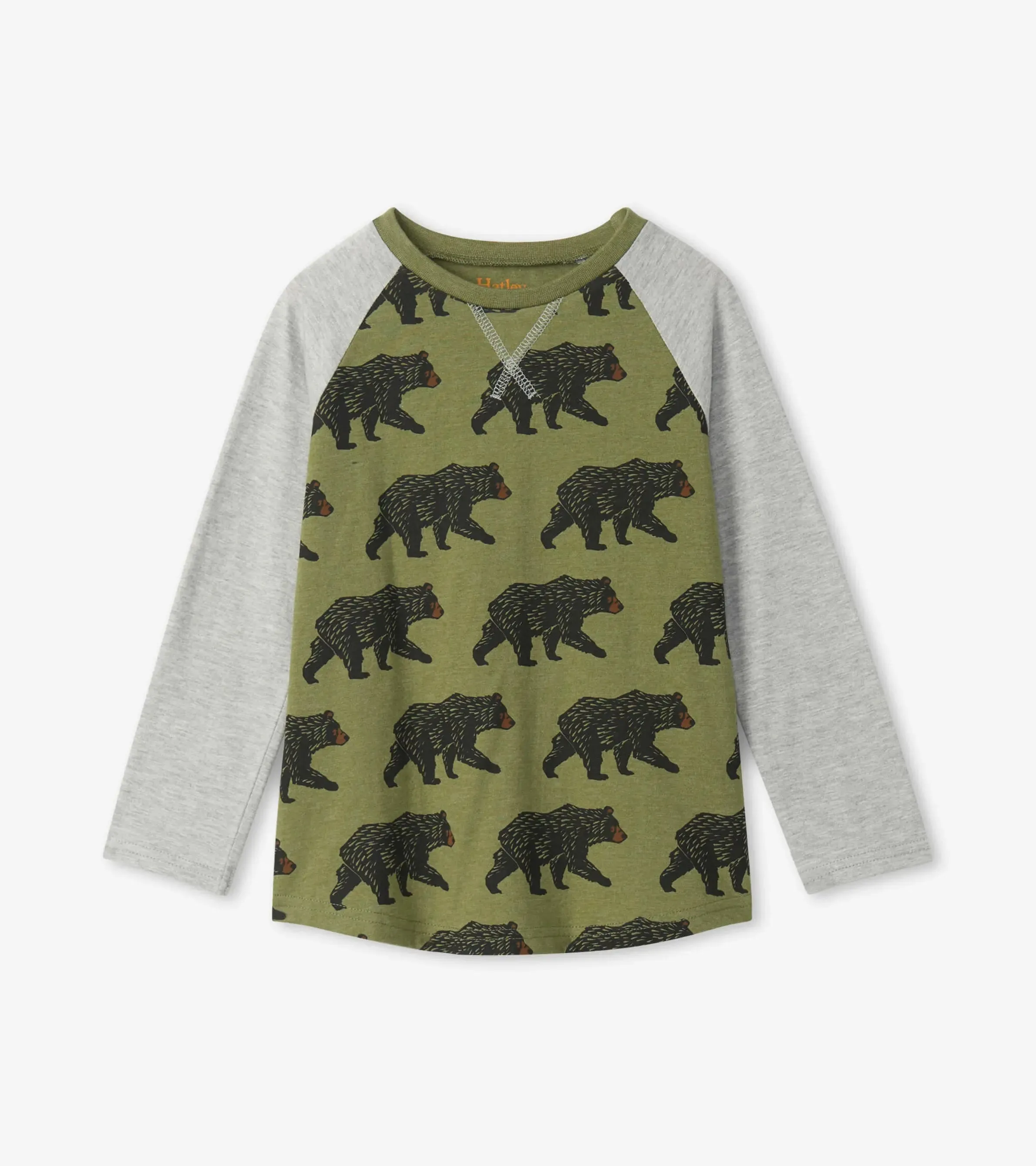 Black Bears Raglan Tee | Hatley