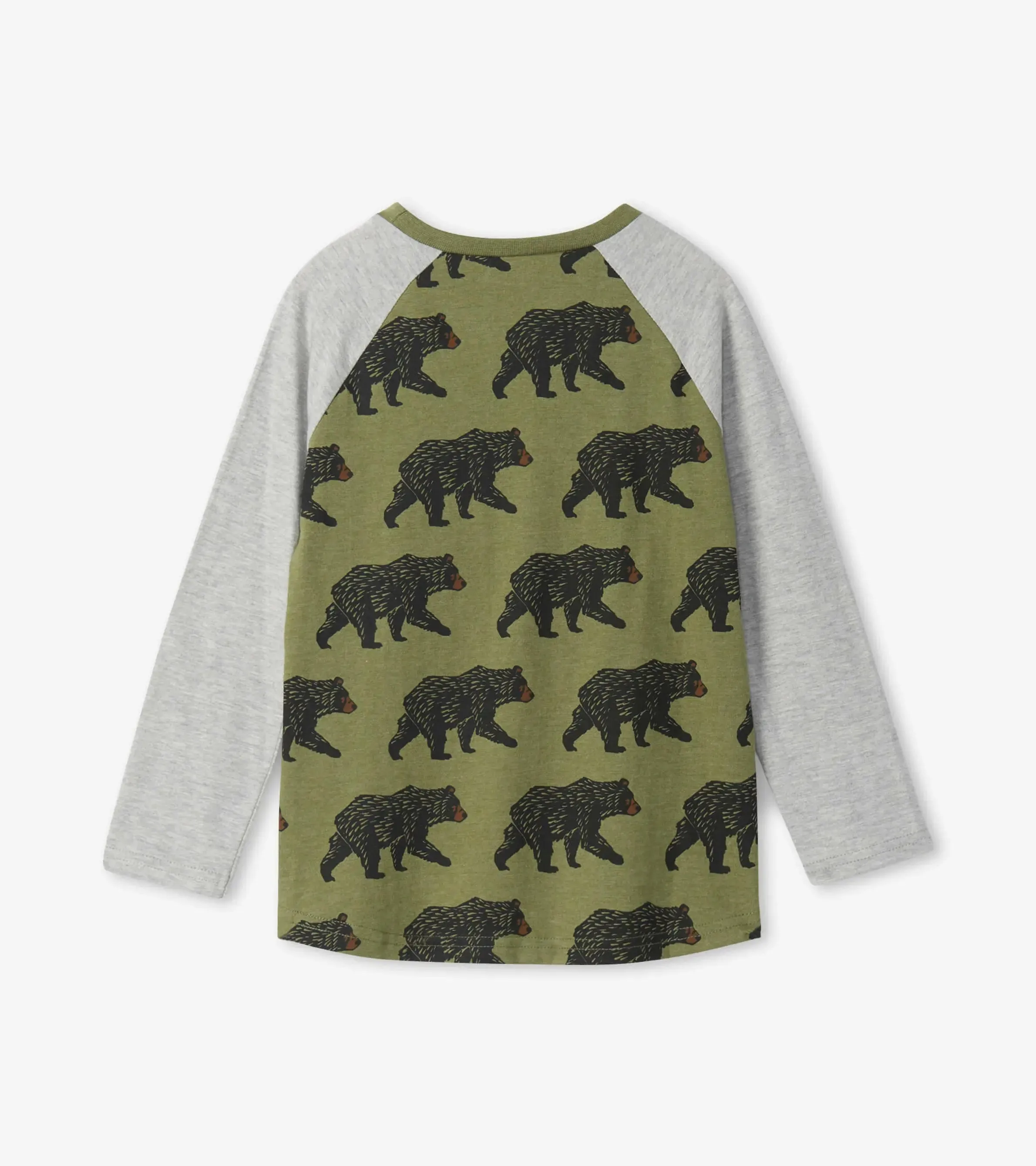 Black Bears Raglan Tee | Hatley