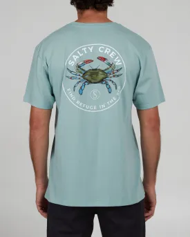 Blue Crabber Mackerel S/S Premium Tee