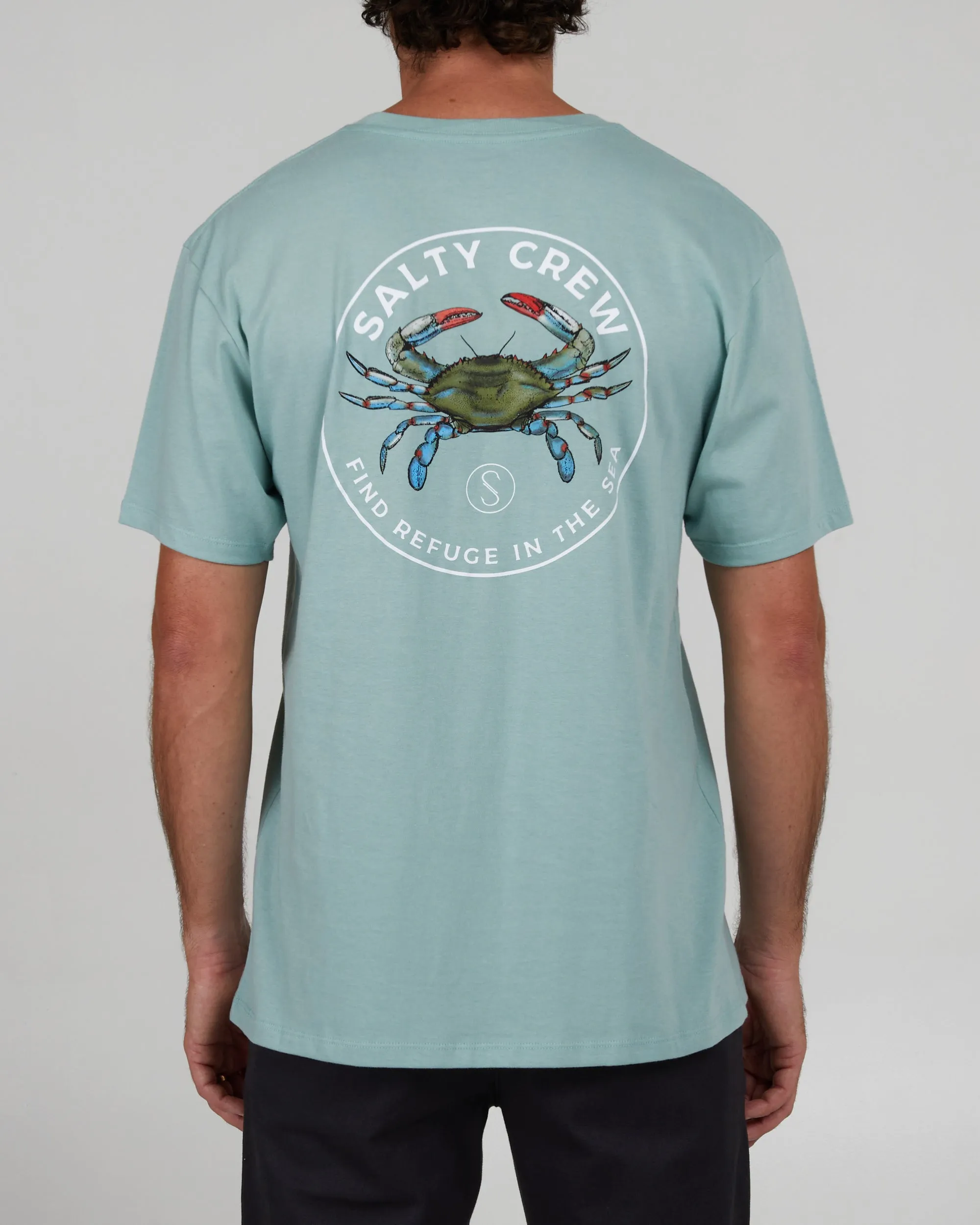 Blue Crabber Mackerel S/S Premium Tee