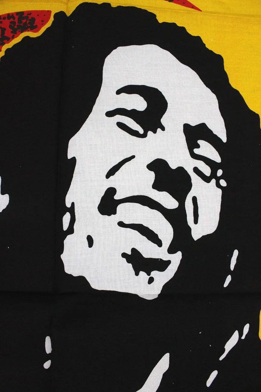 Bob Marley Poster Cloth Wall Hanging Tapestry One Love Hippy Hippie Hendrix Wall Hanging 30 x 40 Inches