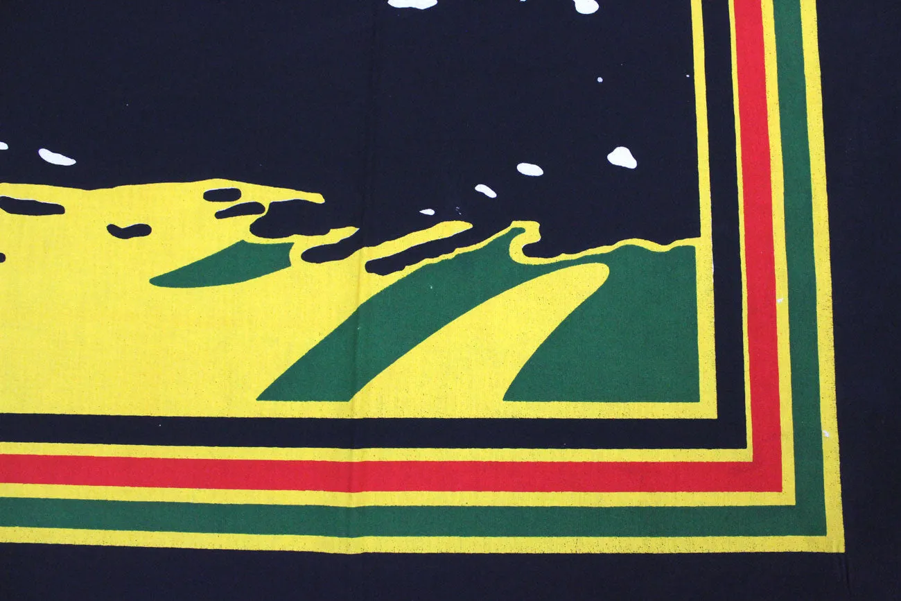 Bob Marley Poster Cloth Wall Hanging Tapestry One Love Hippy Hippie Hendrix Wall Hanging 30 x 40 Inches