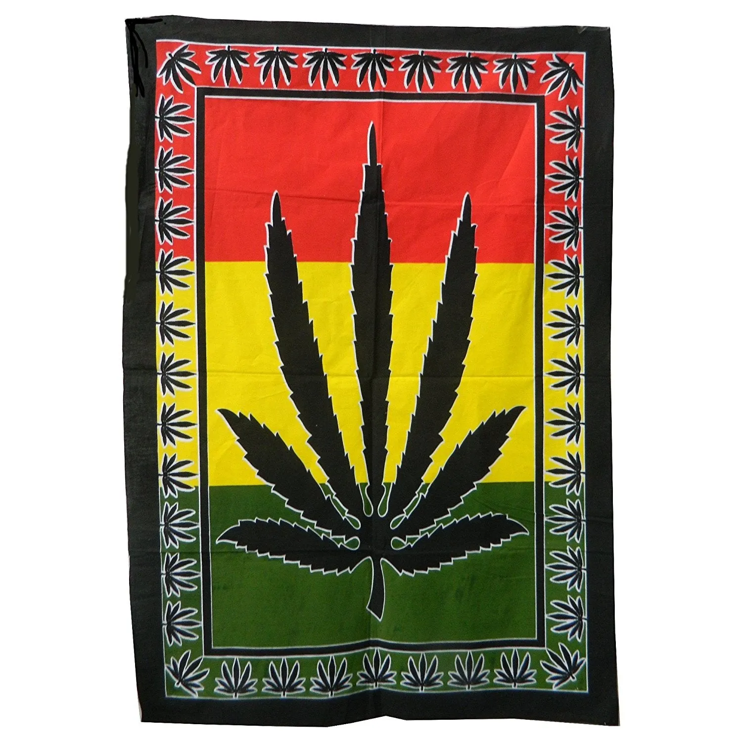 Bob Marley Poster Cloth Wall Hanging Tapestry One Love Hippy Hippie Hendrix Wall Hanging 30 x 40 Inches