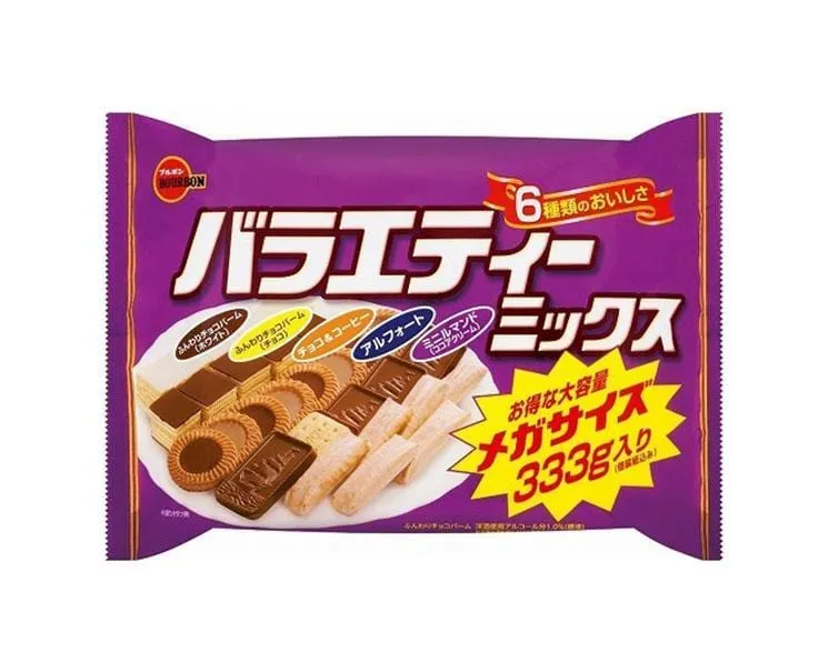 Bourbon Biscuit Variety Mix