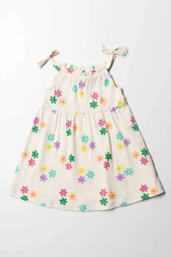 Cami Dress Milk Aop
