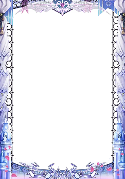 Chateau of Crystal Border Oversleeves (70ct - 2 Size Options)
