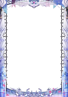 Chateau of Crystal Border Oversleeves (70ct - 2 Size Options)