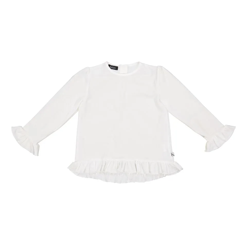 Cherry UV Top White