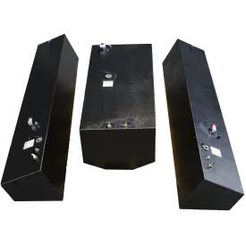 Contender 31' OEM Replacement 3 Fuel Tank Combo Kit #1 - 1 Large Belly (128 gal.) & 2 Standard Saddle Tanks & 1 Water Tank
