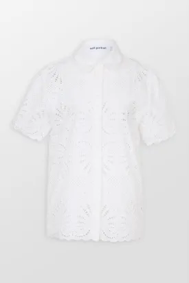 Cotton Embroidery Top