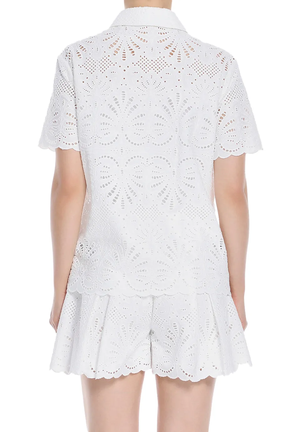 Cotton Embroidery Top