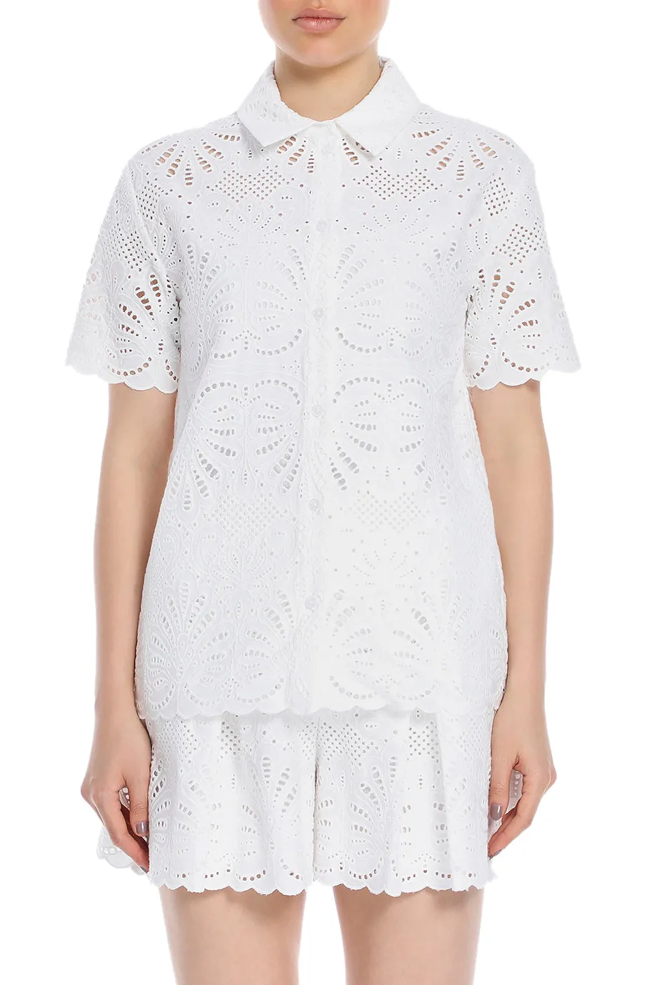 Cotton Embroidery Top