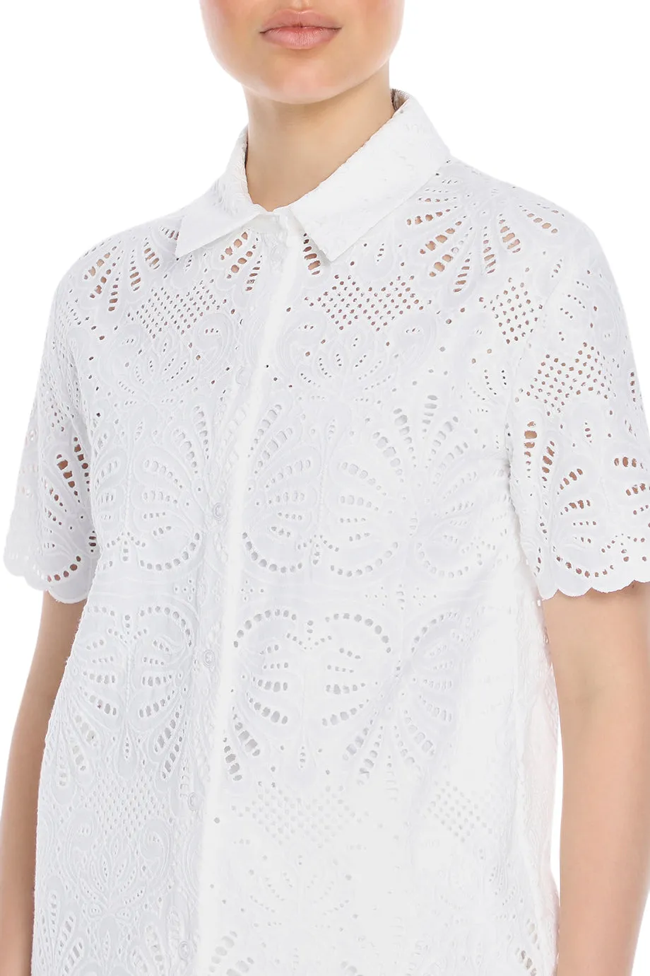 Cotton Embroidery Top
