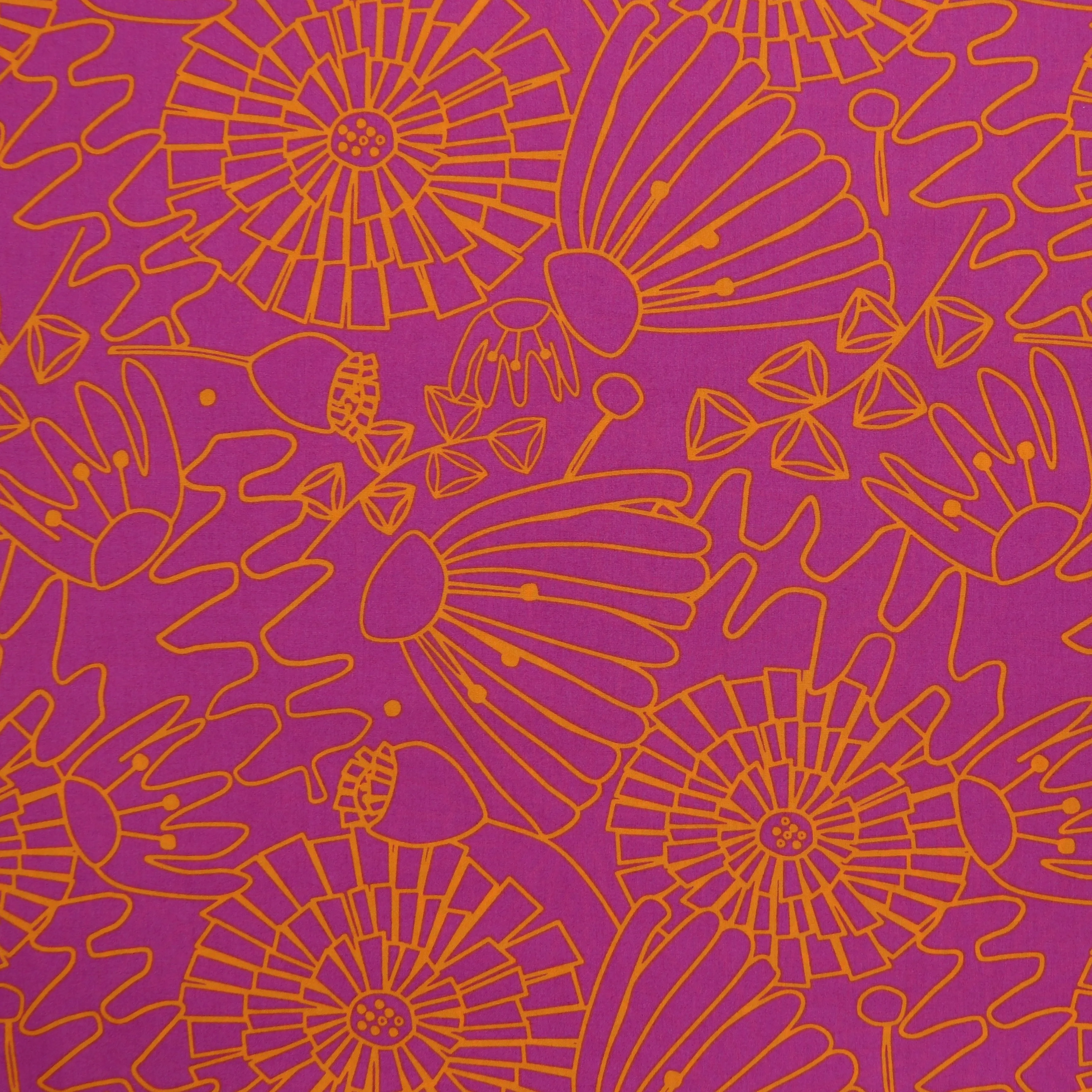 Cotton Poplin - Nerida Hansen X Verhees Collab- Eden Pink