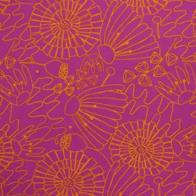 Cotton Poplin - Nerida Hansen X Verhees Collab- Eden Pink