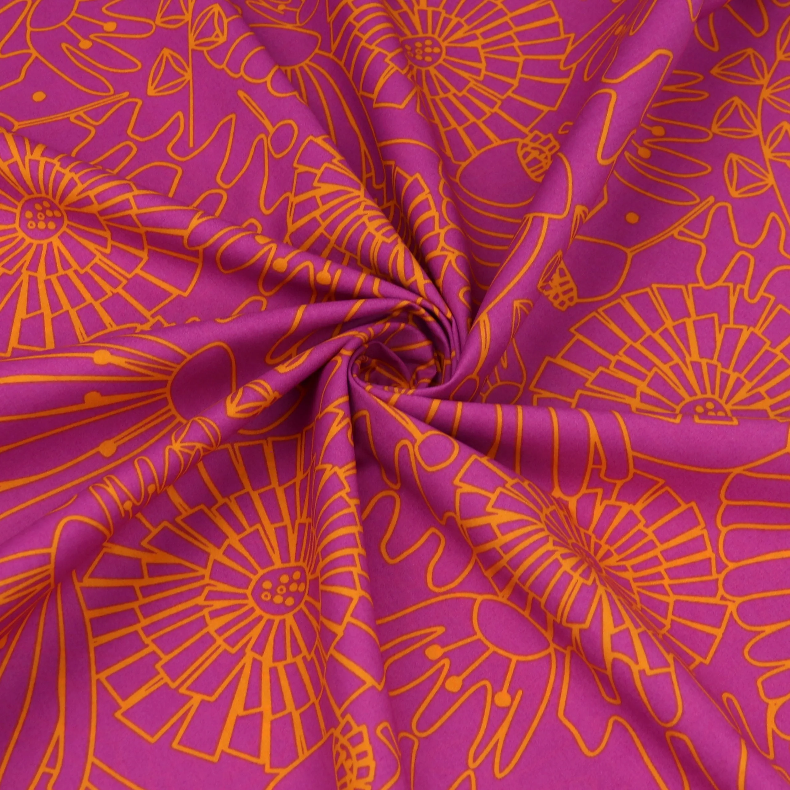 Cotton Poplin - Nerida Hansen X Verhees Collab- Eden Pink
