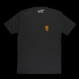 Crown Skull Black T-Shirt