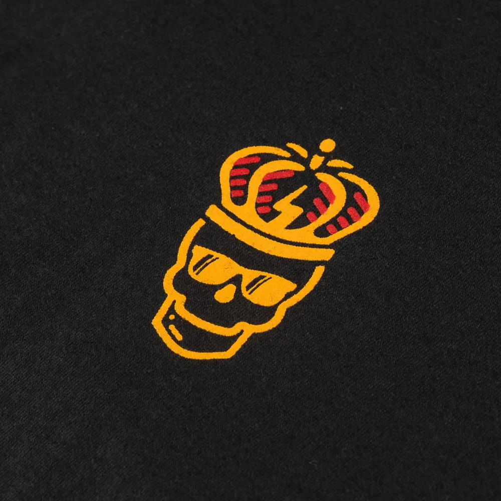 Crown Skull Black T-Shirt