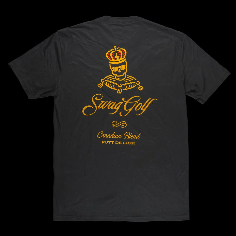 Crown Skull Black T-Shirt