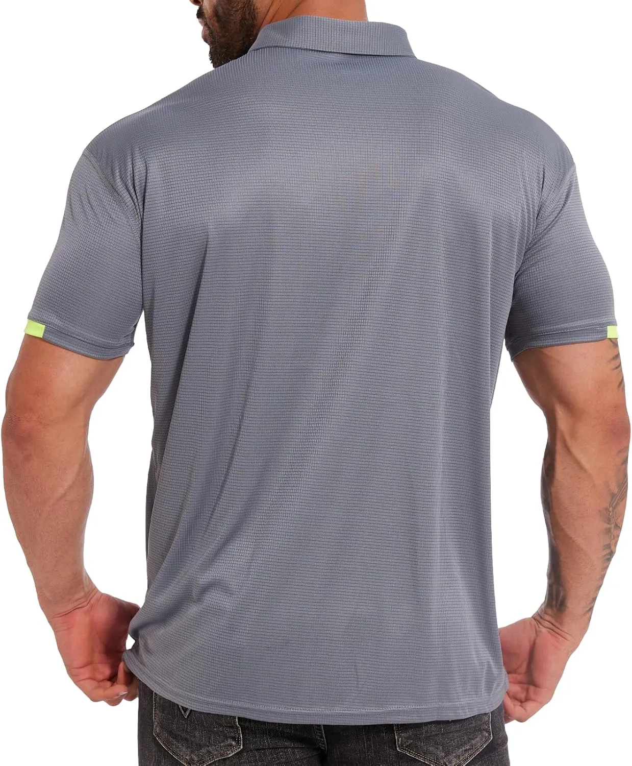 Custom Polo Shirts for Men Women Print Your Design Personalized T-Shirt with Logo Text Photo Short Sleeves