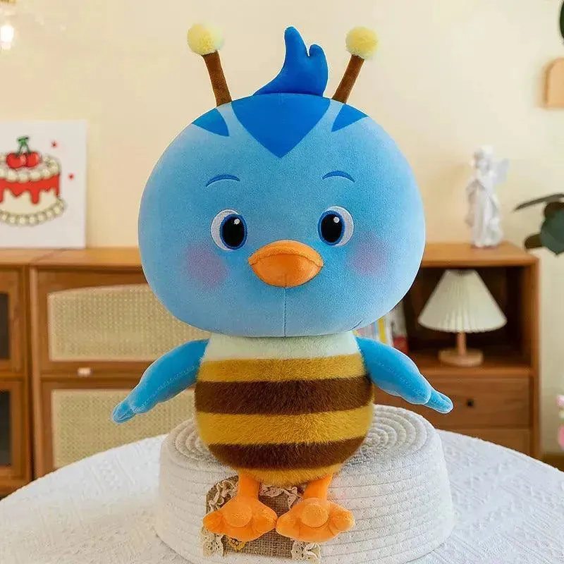 Cute Cartoon Duck Bee Squad Plush Doll