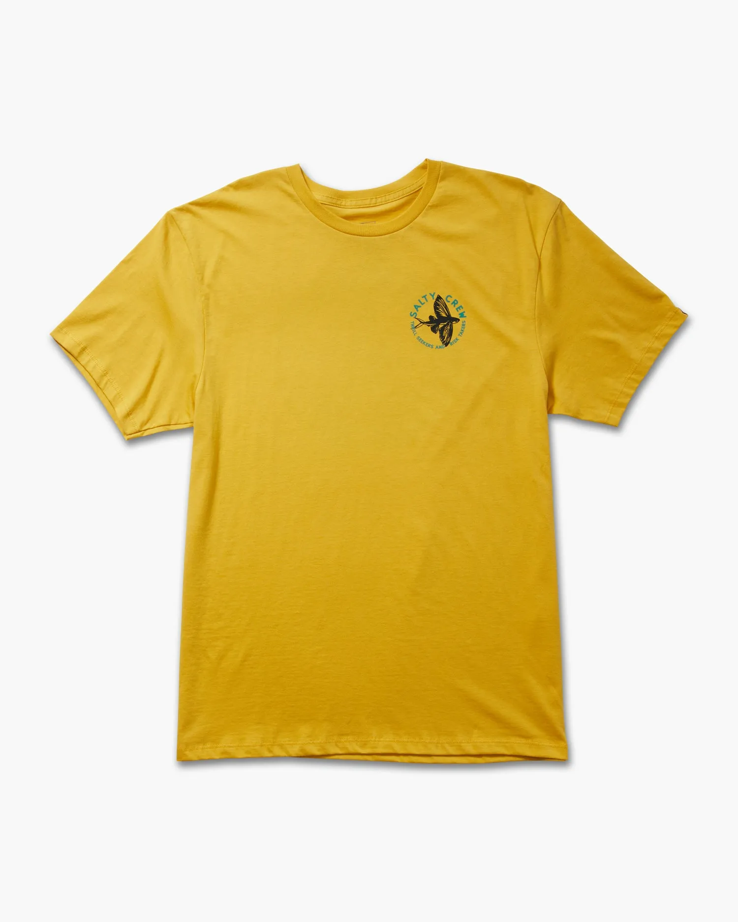 Fly By Mustard S/S Premium Tee
