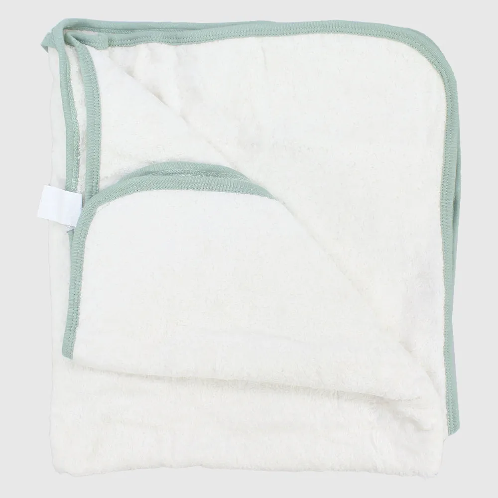Flying Elephant Baby Hooded Towel