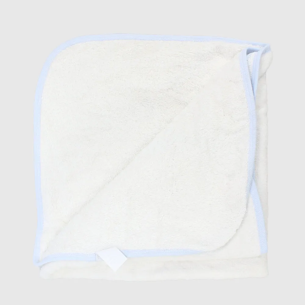 Flying Elephant Baby Hooded Towel