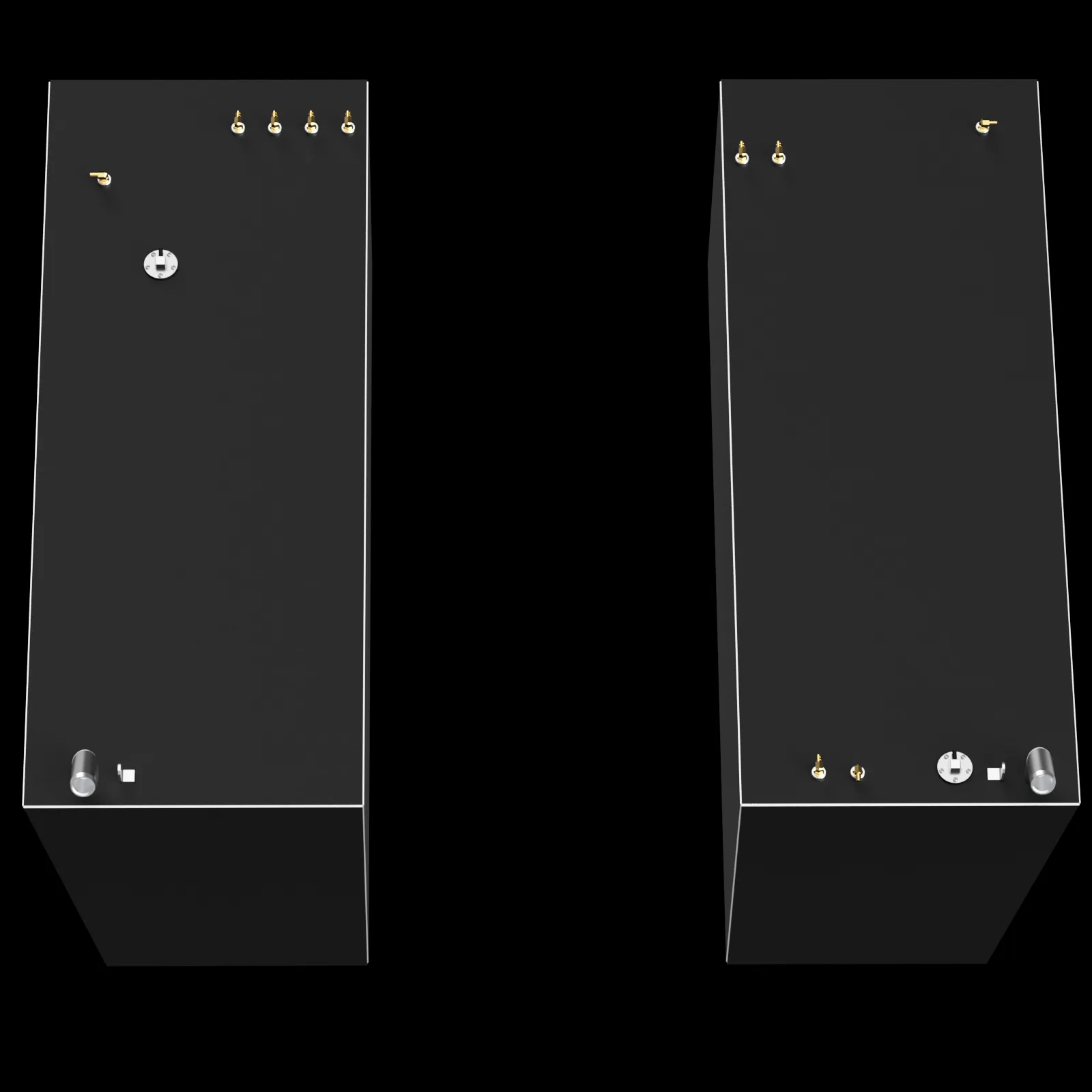 Four Winns 458V 2008 Diesel Saddle Tanks Combo (2 x 190 gal.)