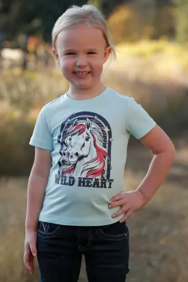 Girl's Cruel Girl Wild Heart Graphic Tee