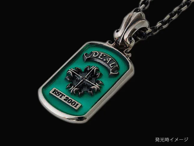 Glow GL Tag Pendant
