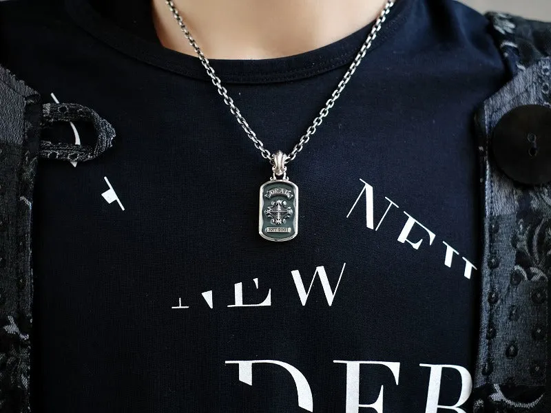 Glow GL Tag Pendant