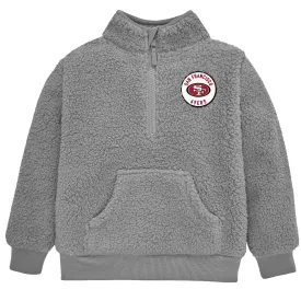 Infant & Toddler San Francisco 49ers 1/4 Zip Sherpa Top