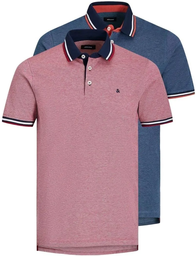 JACK & JONES Men's Petite Polo Shirt