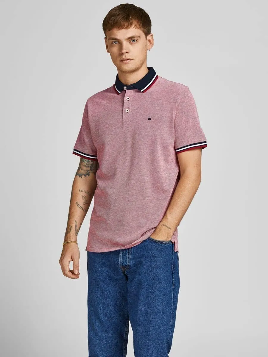 JACK & JONES Men's Petite Polo Shirt