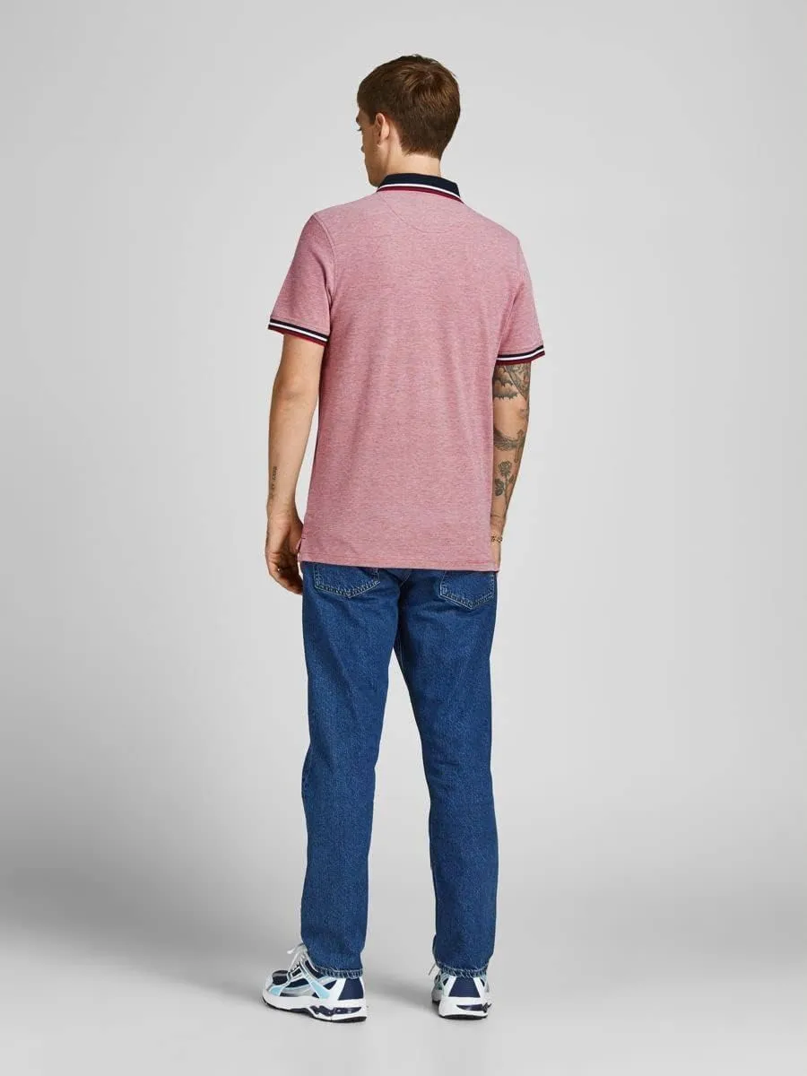 JACK & JONES Men's Petite Polo Shirt