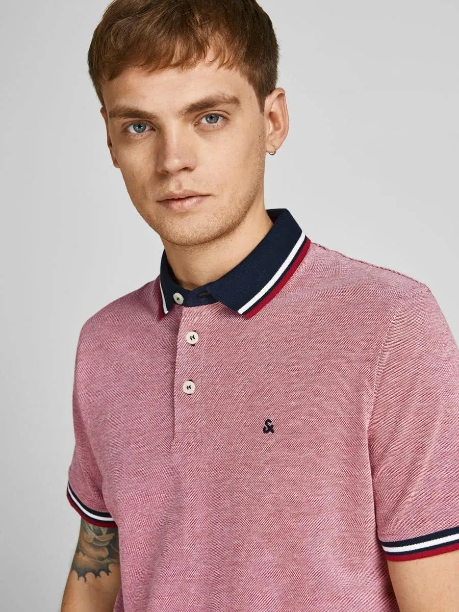 JACK & JONES Men's Petite Polo Shirt
