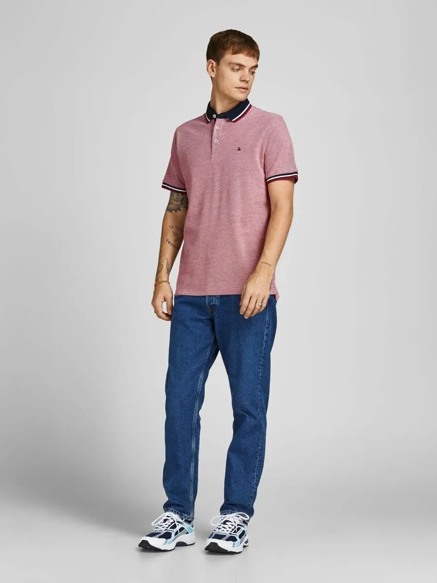 JACK & JONES Men's Petite Polo Shirt
