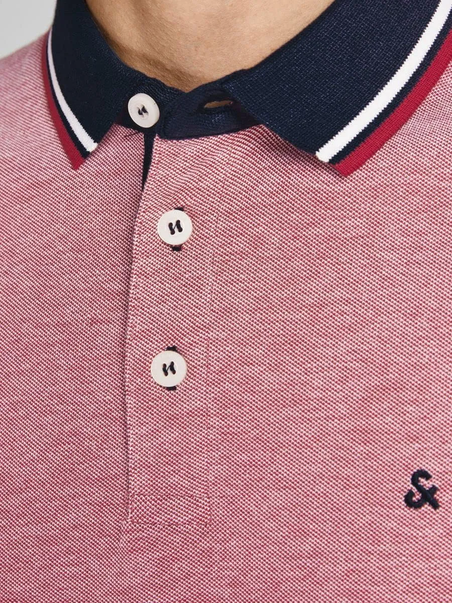 JACK & JONES Men's Petite Polo Shirt