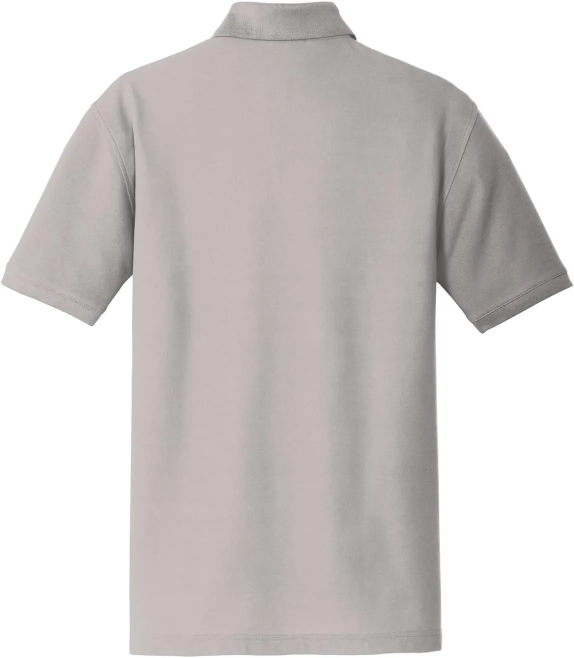 JustBlanks Men Polo Shirts Pique Polo Shirts for Men Short Sleeves 3 Button Performance Polo T Shirt