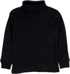 Leveret Girls Boys & Toddler Solid Turtleneck 100% Cotton Kids Shirt (2 Toddler-14 Years) Variety of Colors
