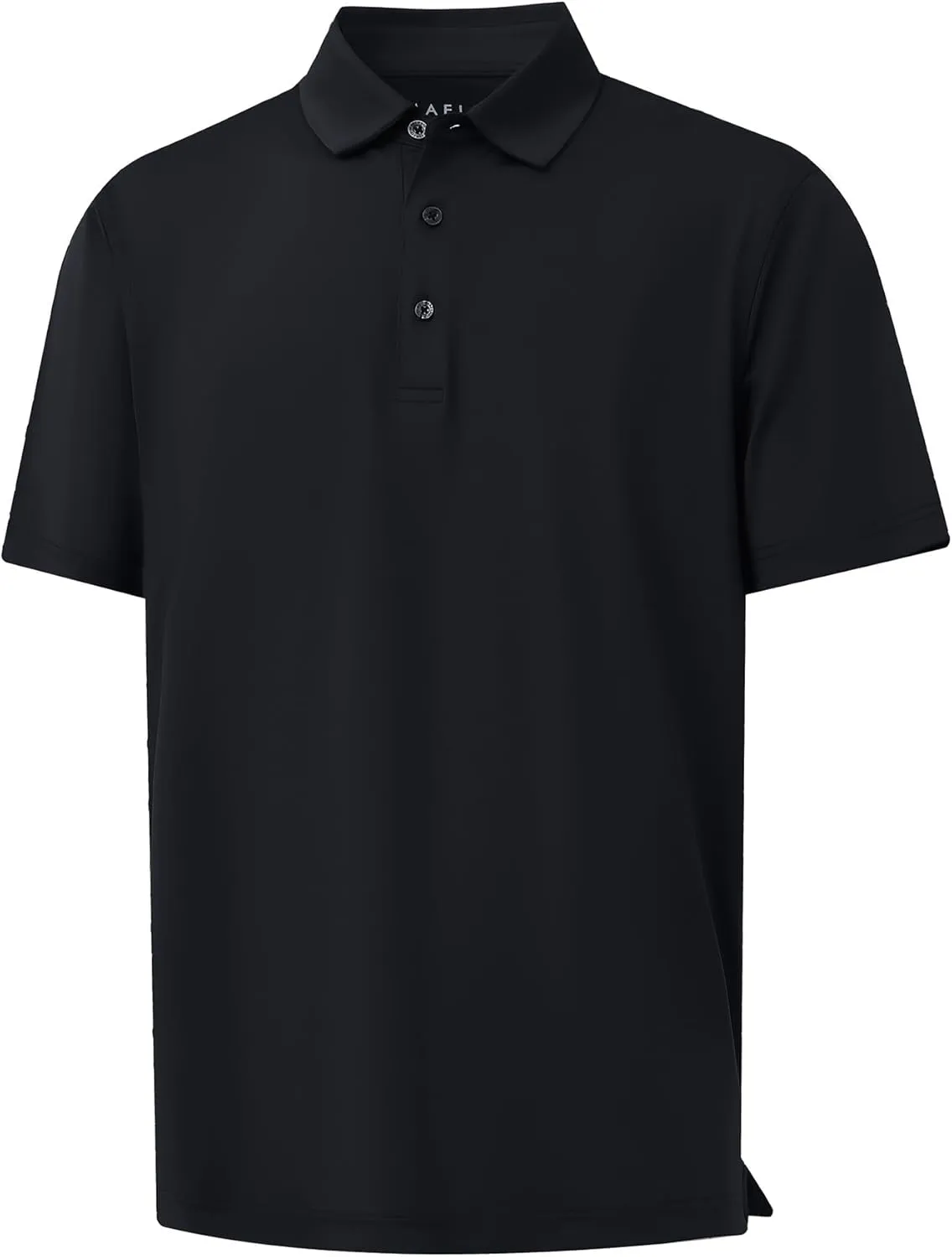 M MAELREG Golf Shirts for Men Dry Fit Moisture Wicking Performance Solid Collared Casual Mens Polo Shirts Short Sleeve