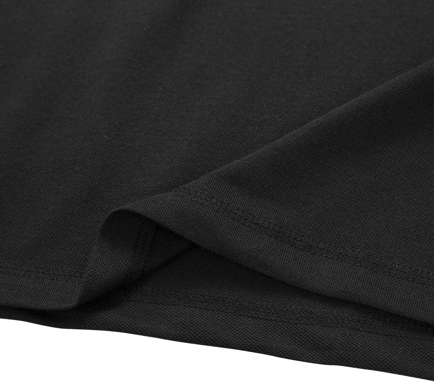 Men's Short Sleeve Polo Shirt Moisture Wicking Performance Dry Fit Golf Polo with Pocket