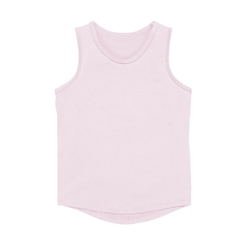Merino Tank,  Sugar Pink