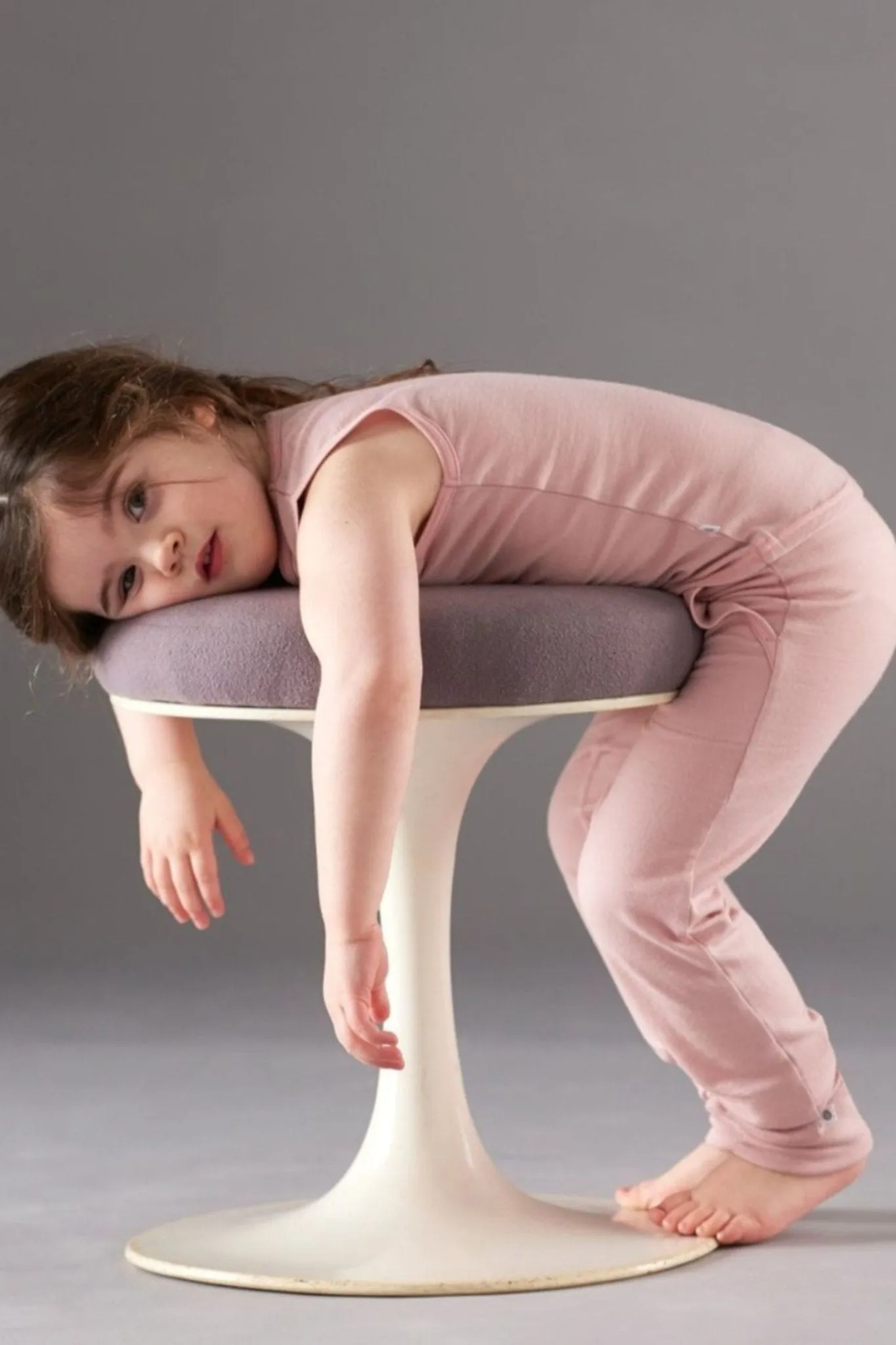 Merino Tank,  Sugar Pink