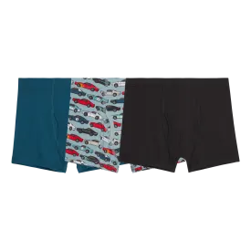Miles- Toddler Boys 3-piece Boxer Brief Set Posh Peanut